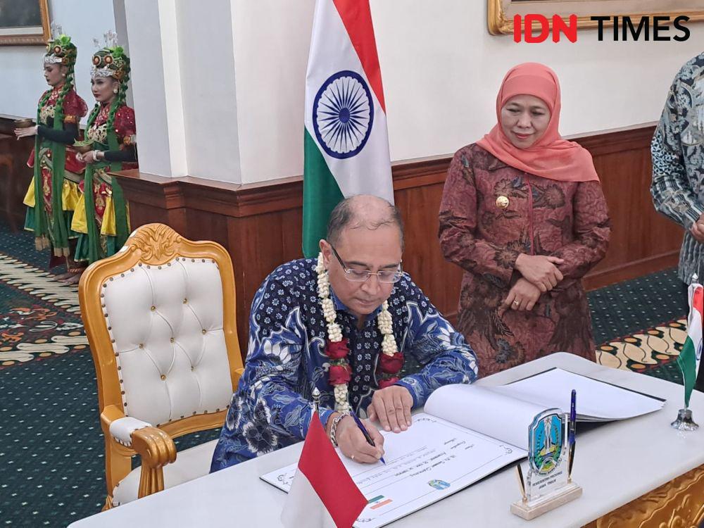 Jatim dan India Bakal Kerja Sama 3 Bidang
