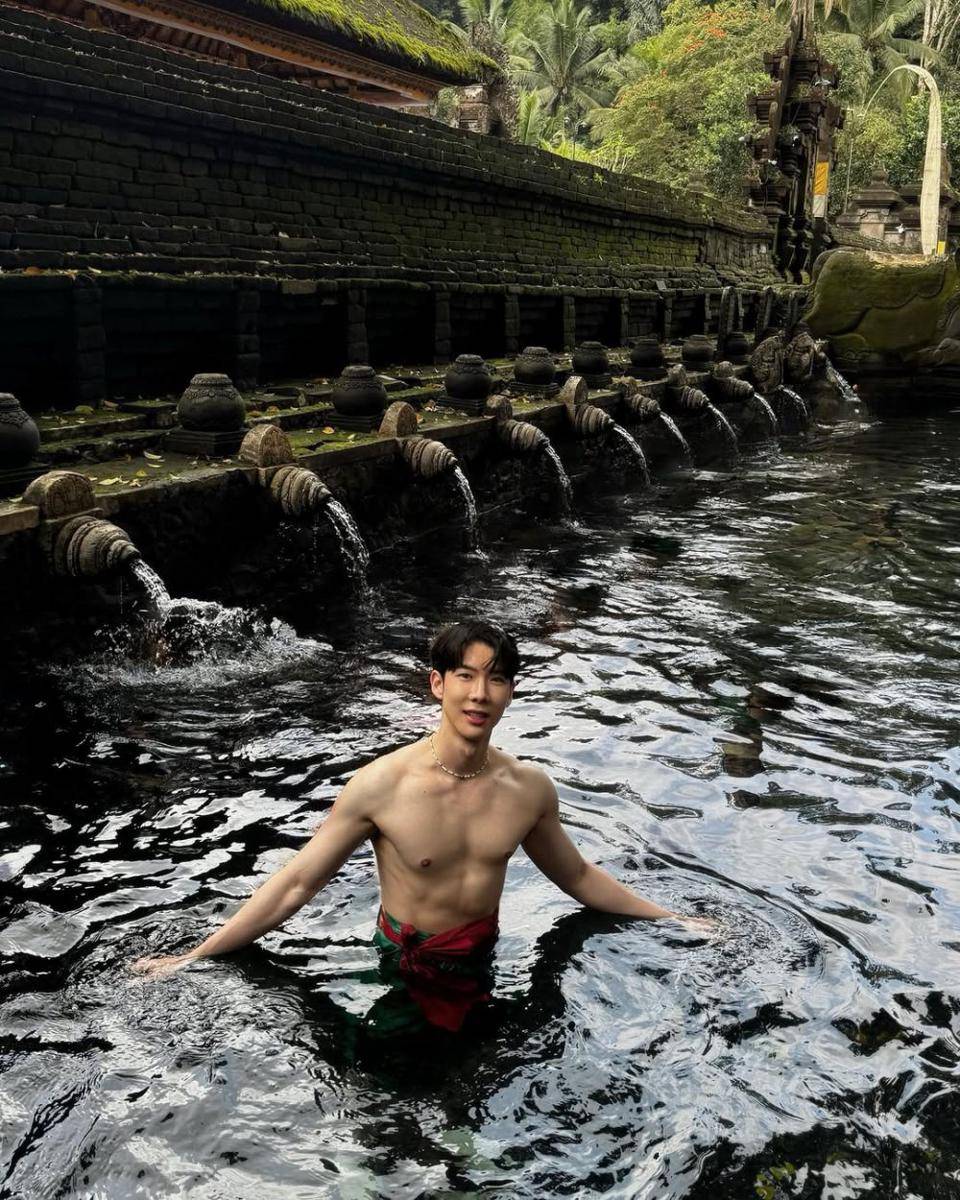 potret liburan Jo Kavinpat di Bali (instagram.com/kavinkvp)