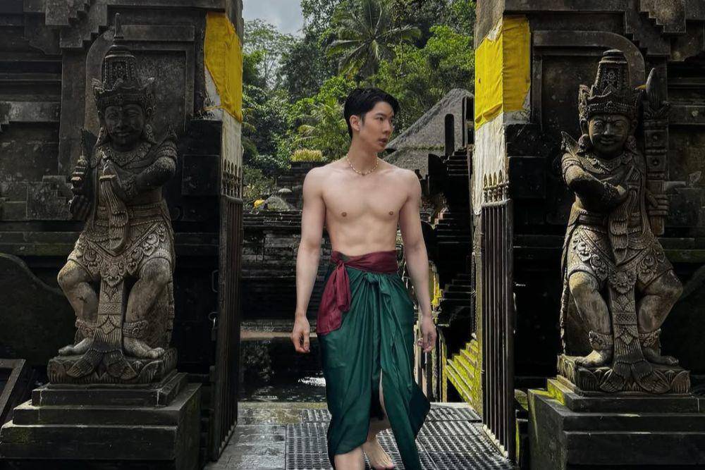 potret liburan Jo Kavinpat di Bali (instagram.com/kavinkvp)