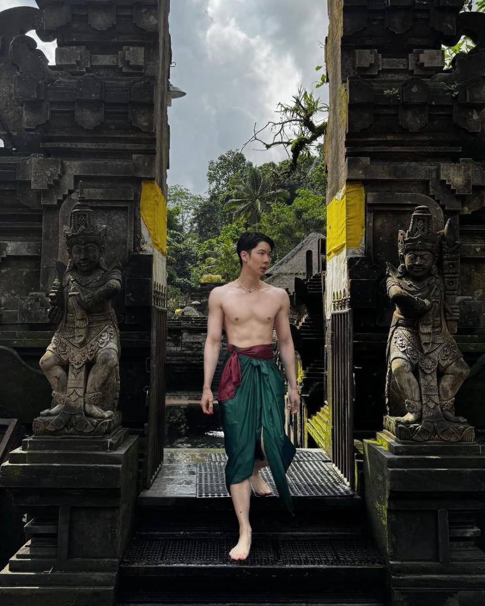 potret liburan Jo Kavinpat di Bali (instagram.com/kavinkvp)