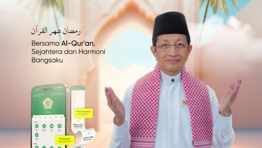 Layanan Qur'an Digital Kemenag Diminati, Diakses 55,8 Juta Pengguna