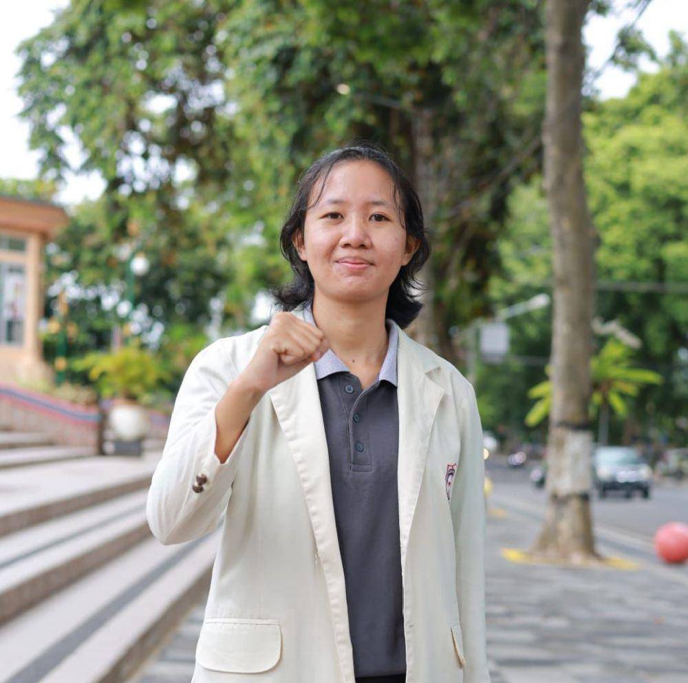 Aktivis Perempuan NTB, Ira Apryanthi. (dok. Istimewa)