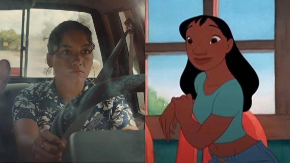 Perbandingan karakter Lilo & Stitch versi animasi dan live action (Dok. Disney)