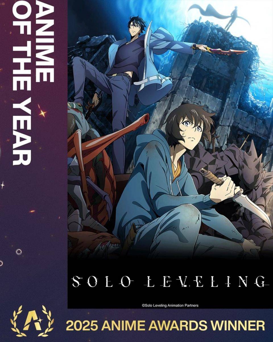 Crunchyroll Anime Awards 2025 (instagram.com/animeawards.official)