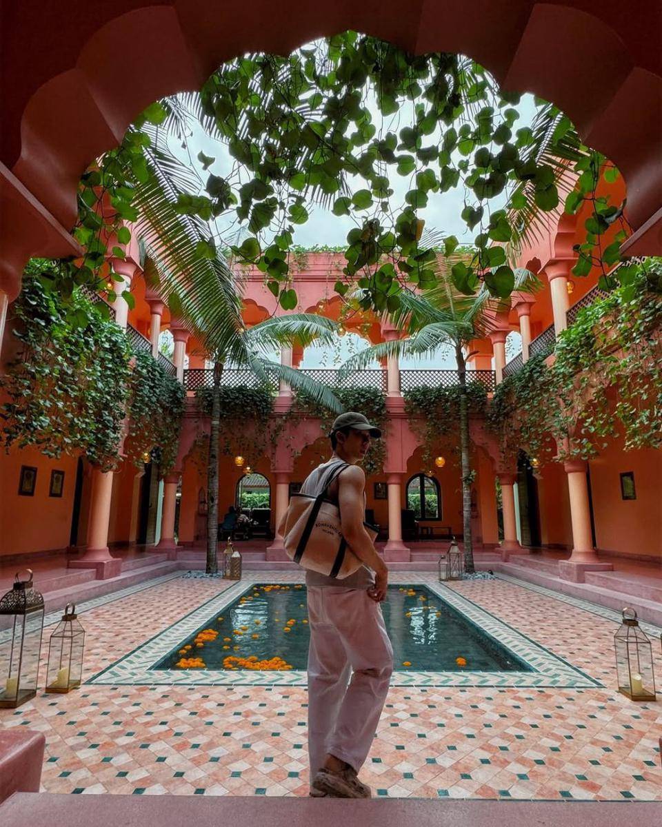 potret liburan Jo Kavinpat di Bali (instagram.com/kavinkvp)