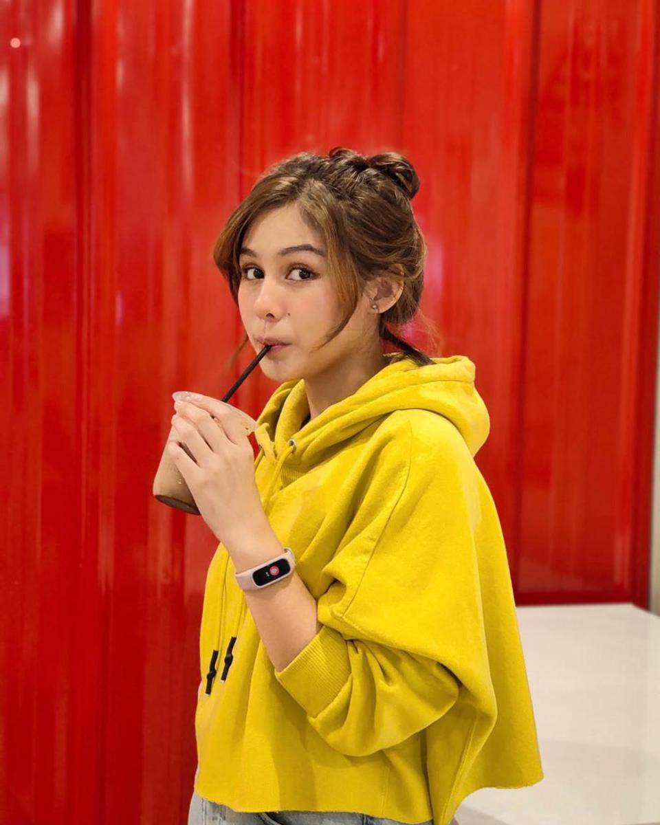gaya no makeup makeup look ala Vanesha Prescilla (instagram.com/vaneshaass)