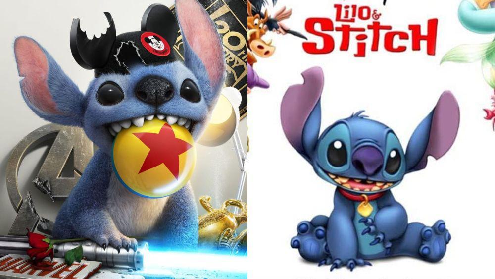 Beda Karakter Lilo & Stitch Versi Live Action vs Animasi