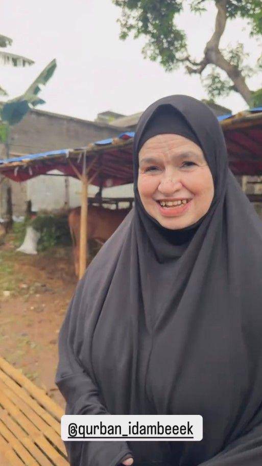 ibu Fadil Jaidi jualan hewan kurban (Instagram.com/fadiljaidi)
