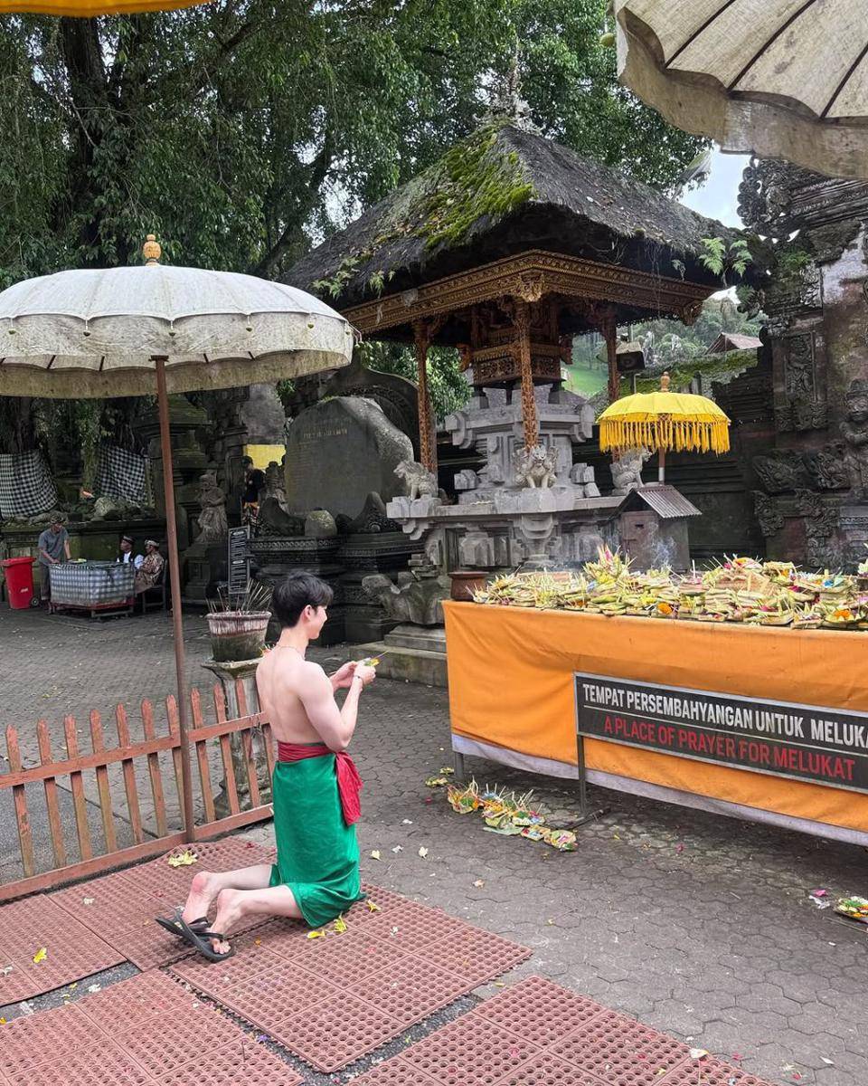 potret liburan Jo Kavinpat di Bali (instagram.com/kavinkvp)