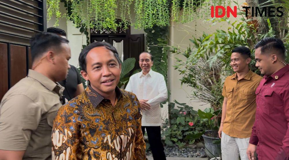 Ketemu di Solo, Raja Juli Bicara Soal Jokowi jadi Ketum PSI