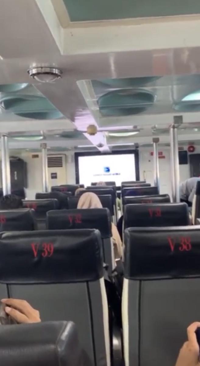 Kapal Cepat Express Bahari 3E rute Bangka ke Belitung (instagram.com/@expressbahari.bangka).