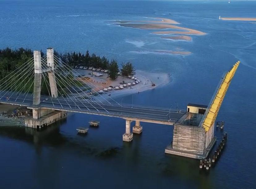 Sejarah Jembatan Emas Babel, Ikon yang Kini Cuma Pajangan