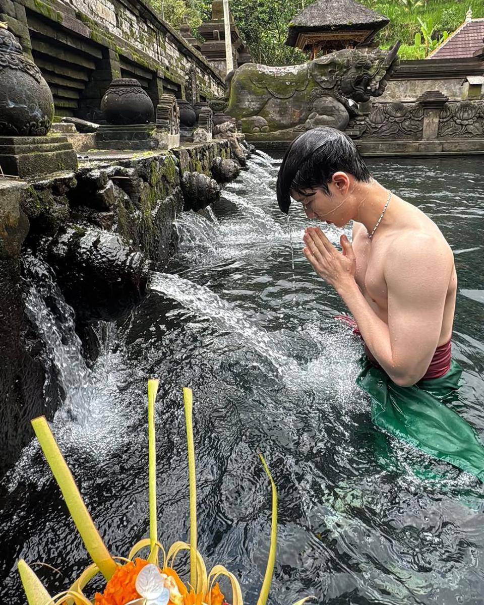 potret liburan Jo Kavinpat di Bali (instagram.com/kavinkvp)