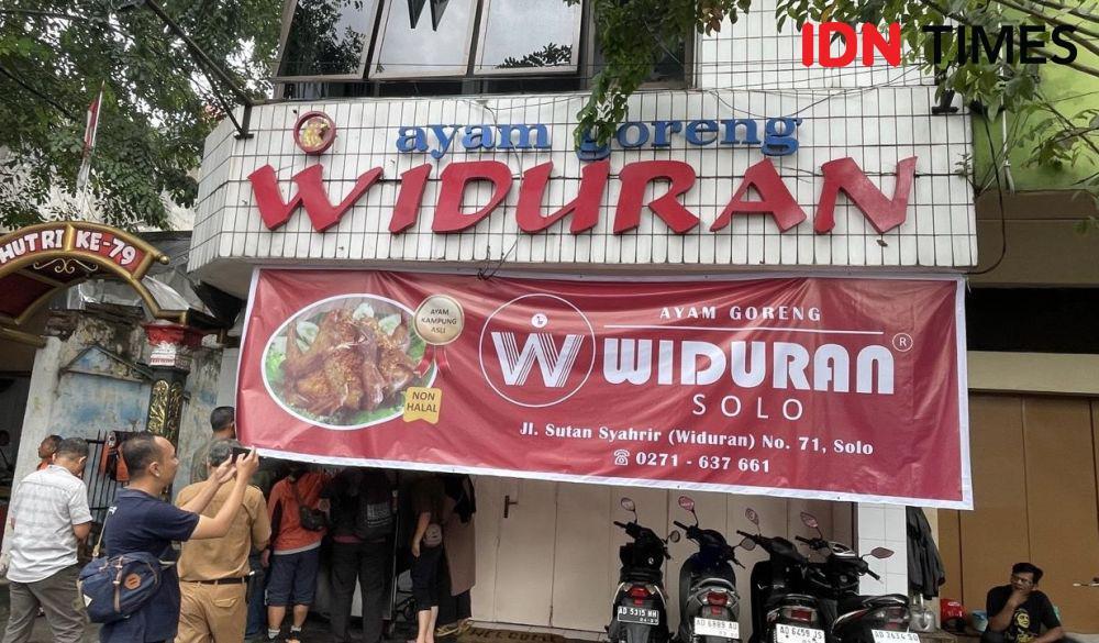 Tunggu BPOM, Walikota Solo Tutup Sementara Ayam Goreng Widuran