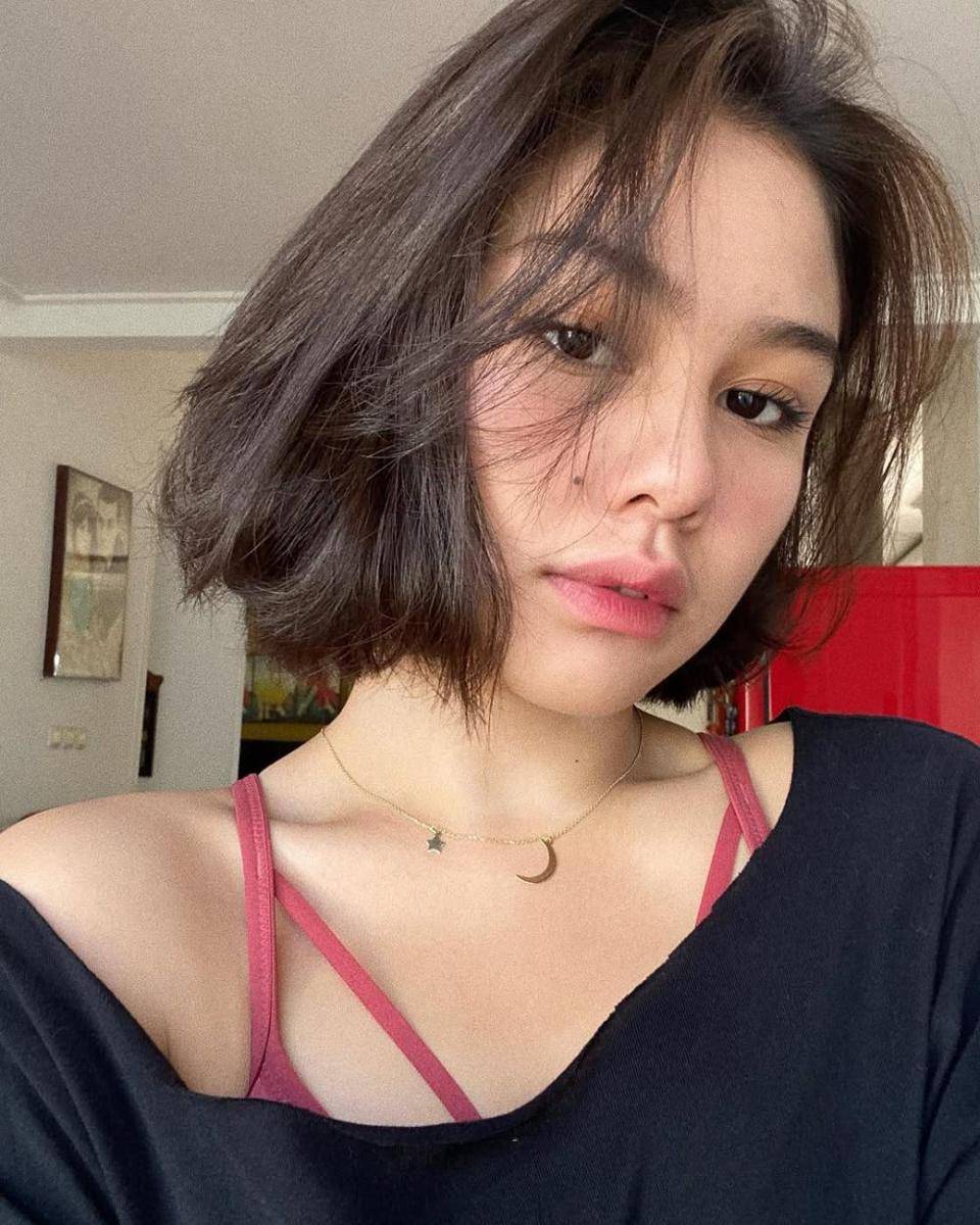 gaya no makeup makeup look ala Vanesha Prescilla (instagram.com/vaneshaass)