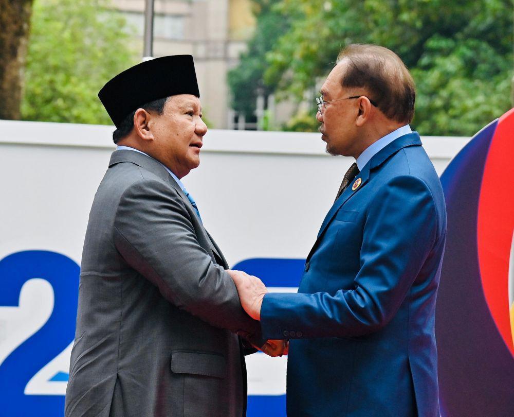 Presiden Prabowo Subianto menghadiri Sidang Pleno KTT ke-46 ASEAN di Kuala Lumpur, Malaysia, Senin (26/5/2025). (dok. Biro Pers Kepresidenan)