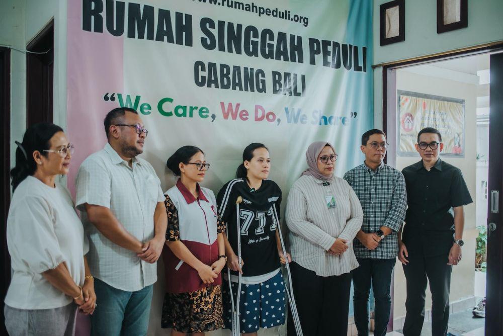 BPJS Ketenagakerjaan Bayarkan Biaya Pengobatan JKK CPMI Indah Lestari