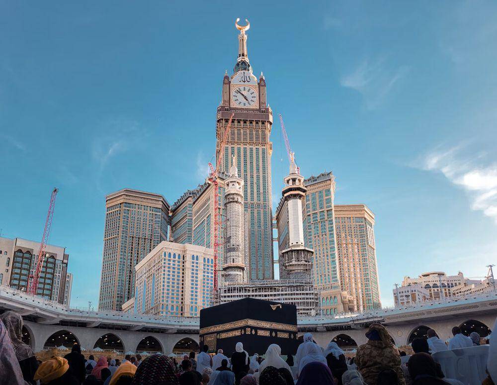Mekkah (unsplash.com/Haythem Gataa)