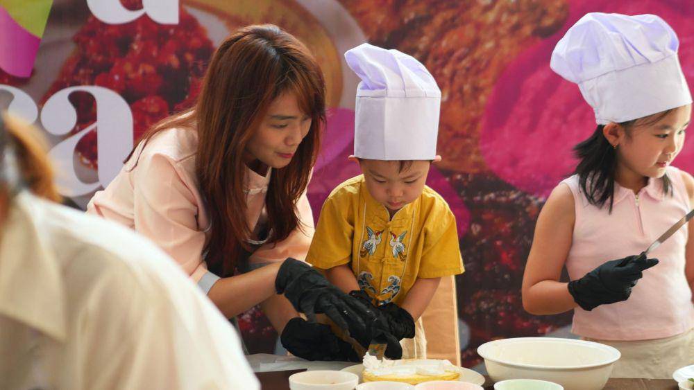 Potret event keluarga di ARYADUTA Medan (dok. Aryaduta Hotels)
