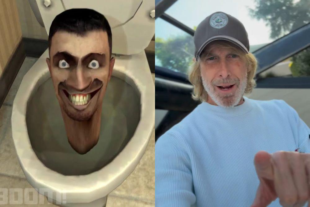 Apa Benar Michael Bay Jadi Sutradara Film Skibidi Toilet?