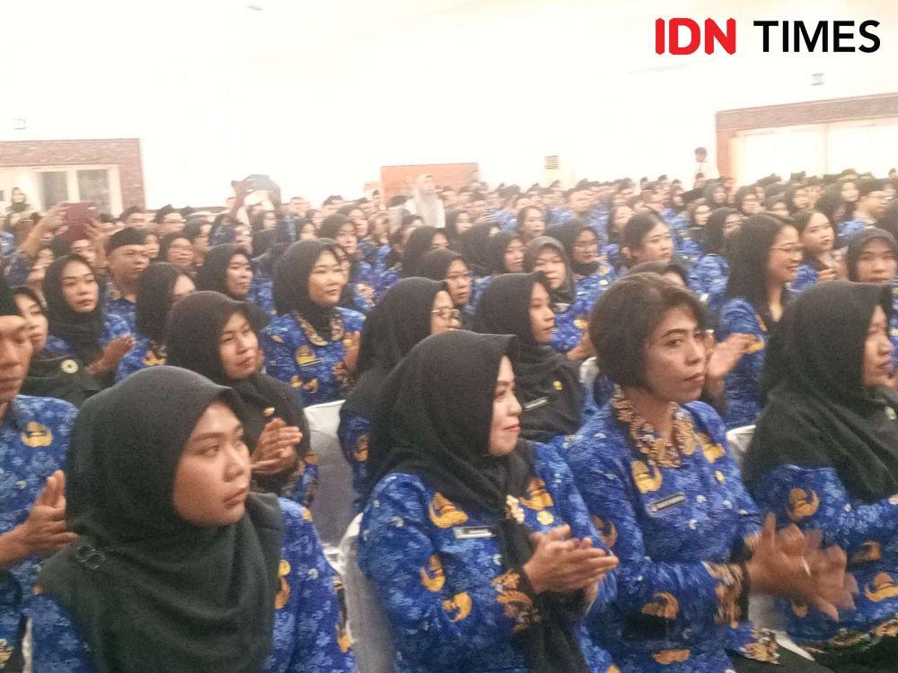 408 CPNS-PPPK Pemprov NTB Terima SK, Nasib 9.386 Honorer Menggantung