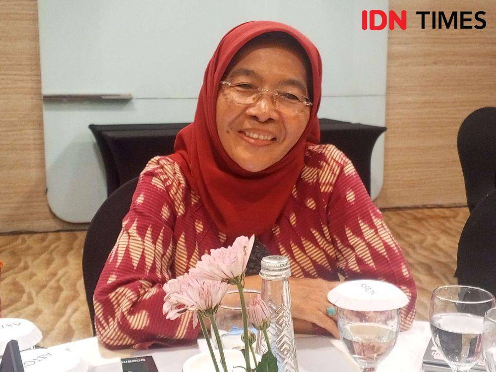 Ketua Komnas Perempuan Maria Ulfah Anshor. (IDN Times/Muhammad Nasir)