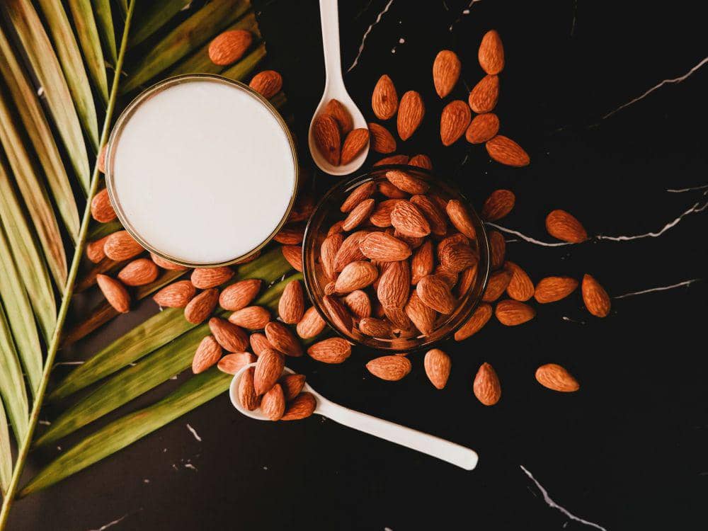 Potret almond