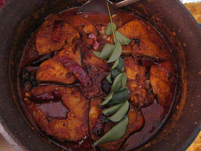 ilustrasi masak ikan asam padeh (commons.wikimedia.org/കാക്കര)