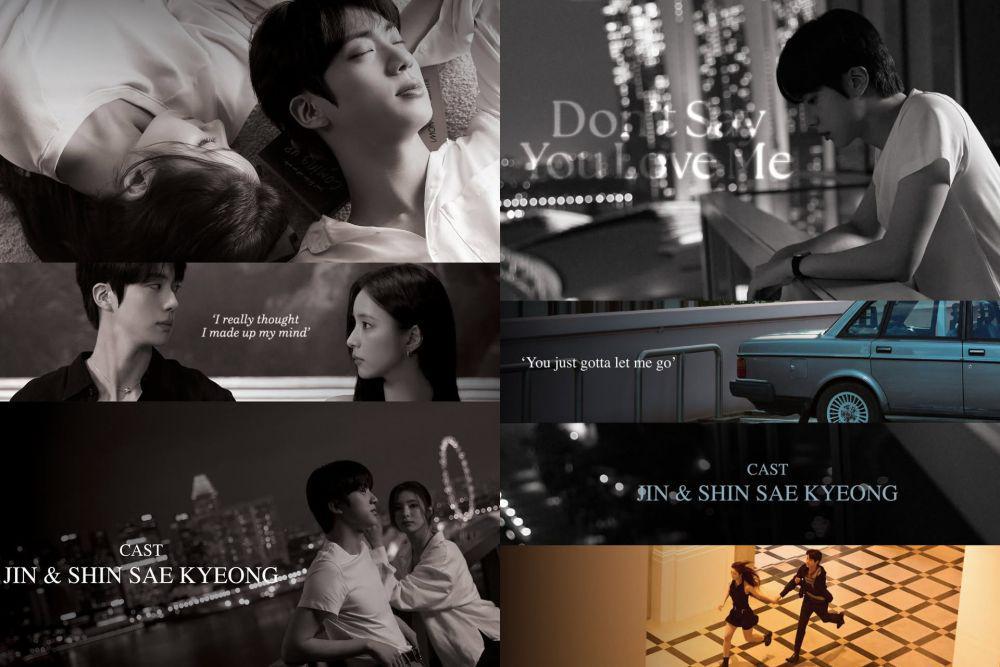 7 MV KPop yang Dibintangi Aktris, Terbaru Shin Se Kyung Bareng Jin BTS