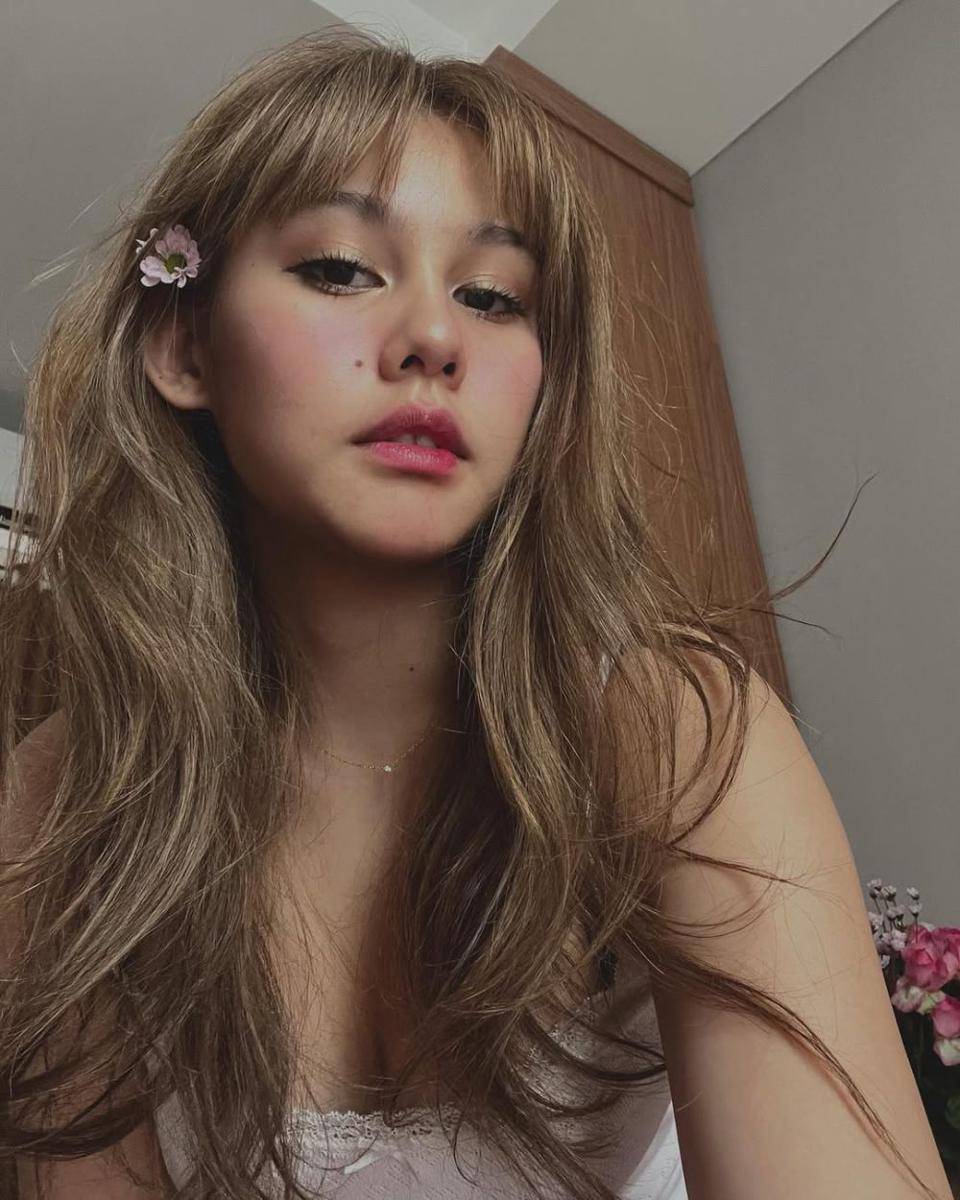 gaya no makeup makeup look ala Vanesha Prescilla (instagram.com/vaneshaass)