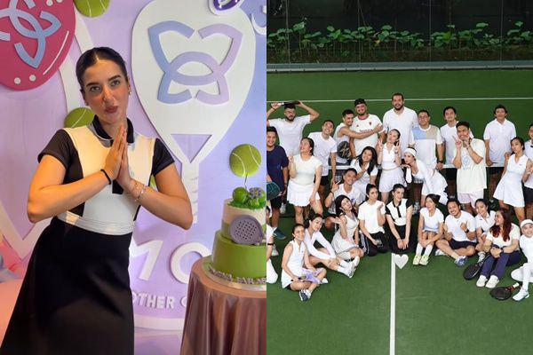 7 Potret Ultah ke-33 Tasya Farasya, Gelar Turnamen Padel