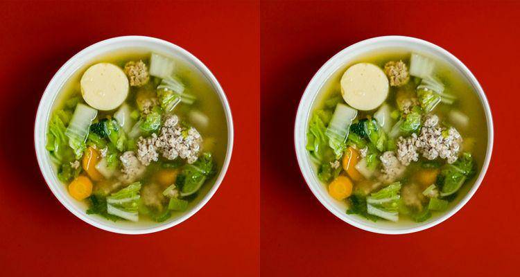 ilustrasi sup sayur bening (pexels.com/Cook Eat)