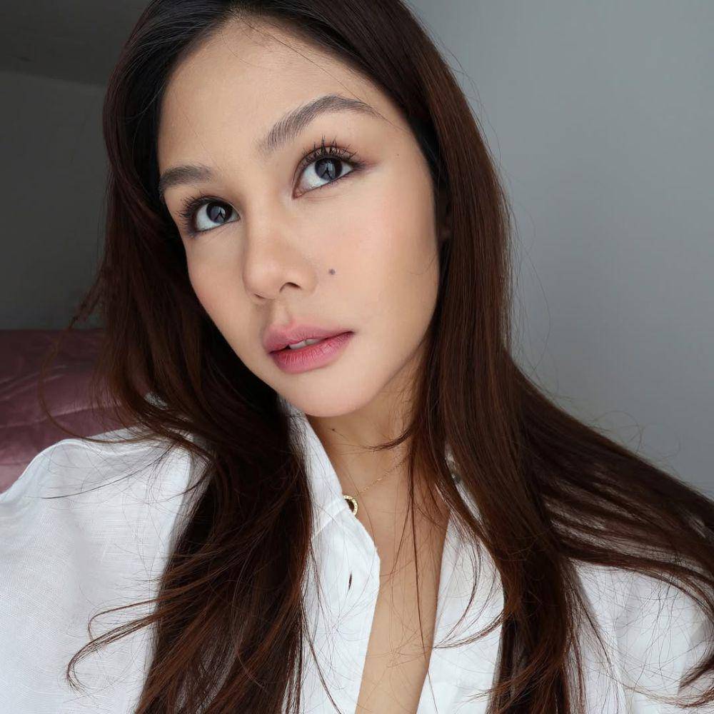 gaya no makeup makeup look ala Vanesha Prescilla (instagram.com/vaneshaass)