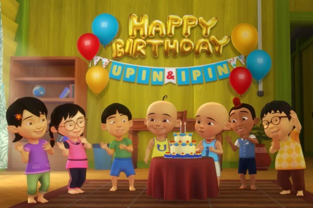 5 Ide Dekorasi Kue Ultah Upin Ipin, Penuh Warna dan Meriah