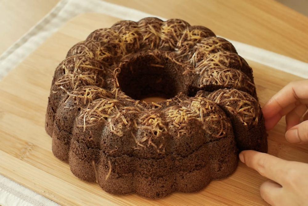 Resep Bolu Ketan Hitam Kukus Isi Keju Lumer, Anak Kos Friendly!