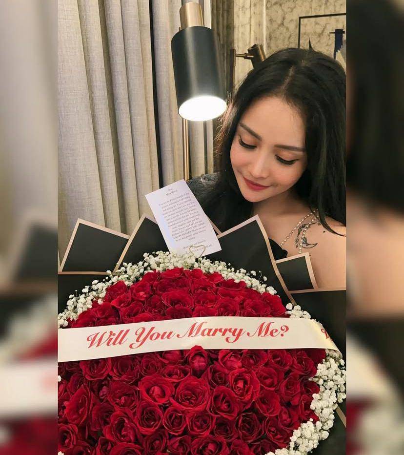 potret Mawar AFI dilamar Kevin Wazeng (Instagram.com/mysamawar)