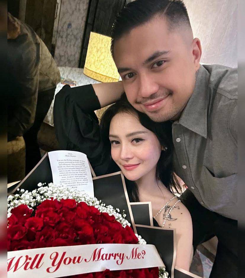 potret Mawar AFI dilamar Kevin Wazeng (Instagram.com/mysamawar)