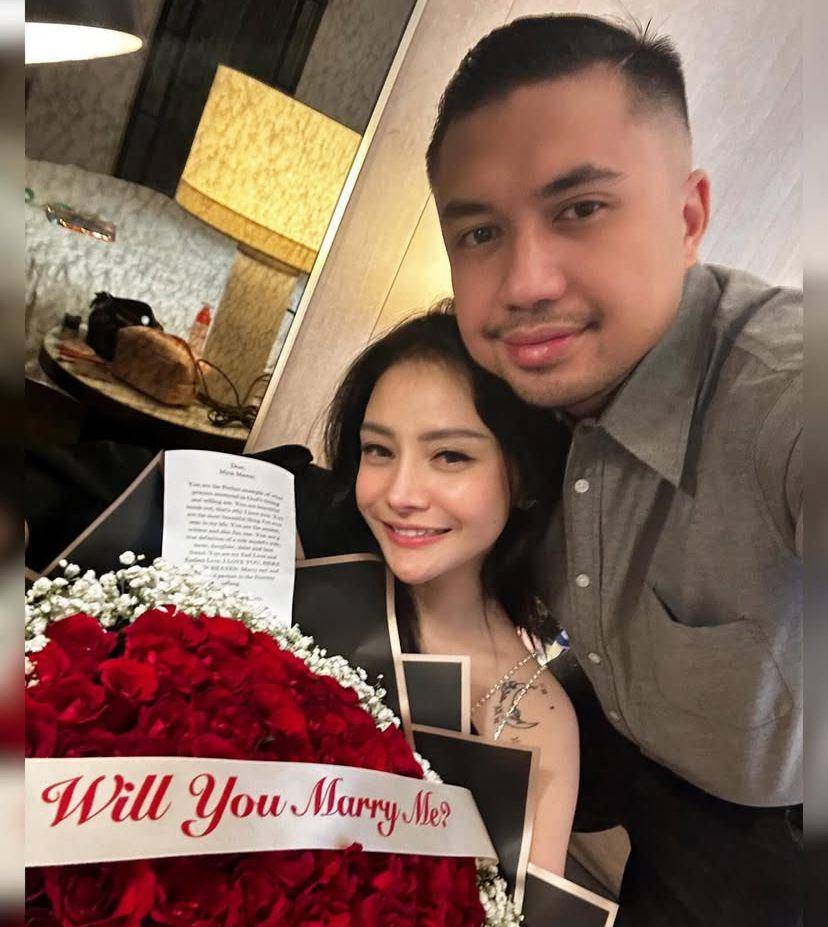 potret Mawar AFI dilamar Kevin Wazeng (Instagram.com/mysamawar)