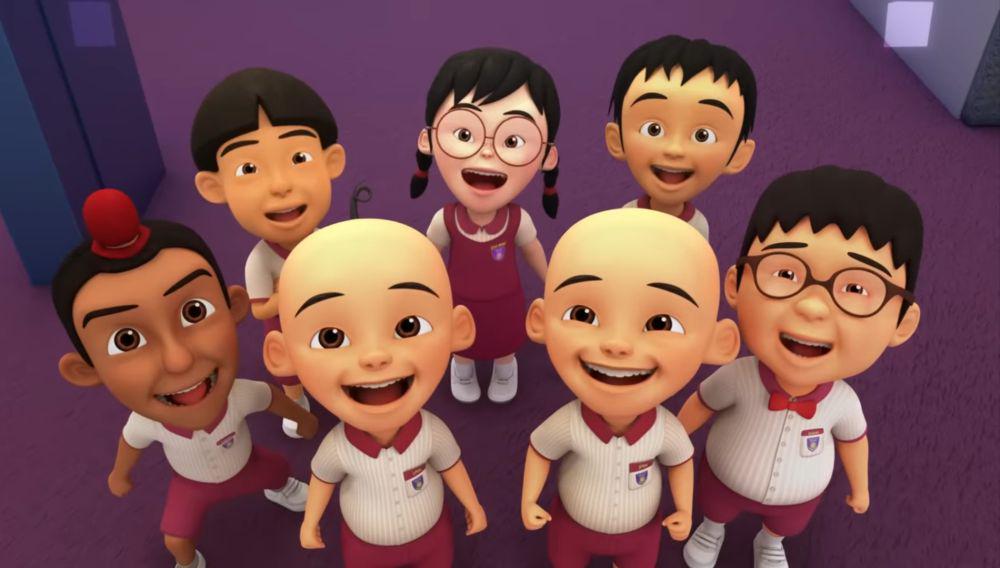 5 Karakter Upin & Ipin yang Relate dengan Kehidupan Sekolah
