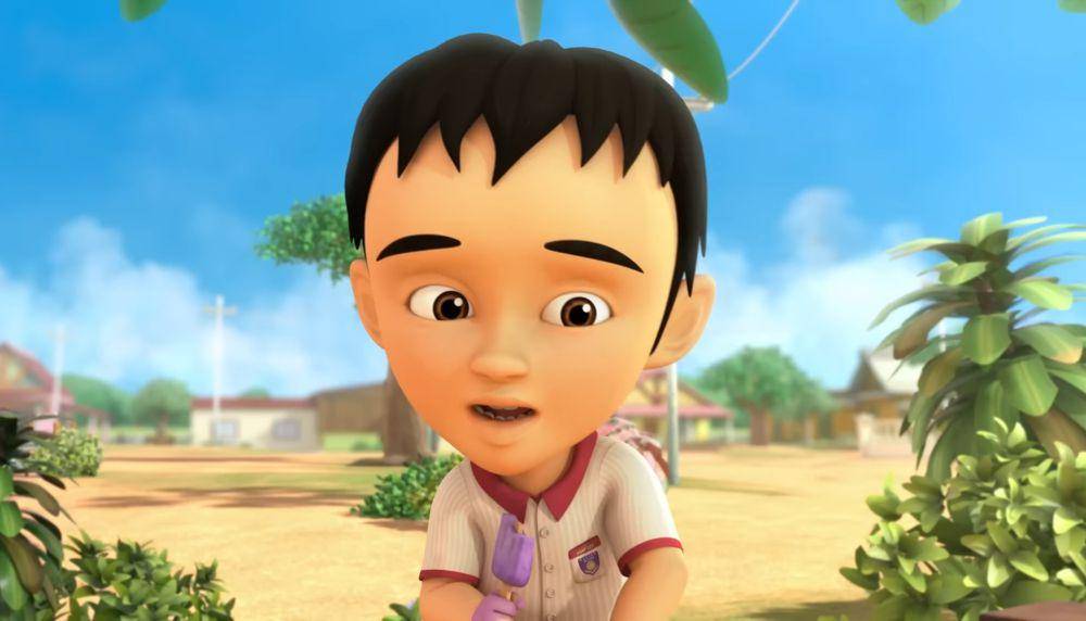 Fizi (dok. Les' Copaque Production/Upin & Ipin)