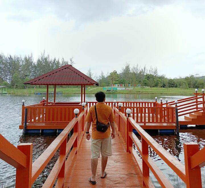Kampong Reklamasi Selinsing, Bangka Belitung (google.com/maps/M Gustiar Pratama)