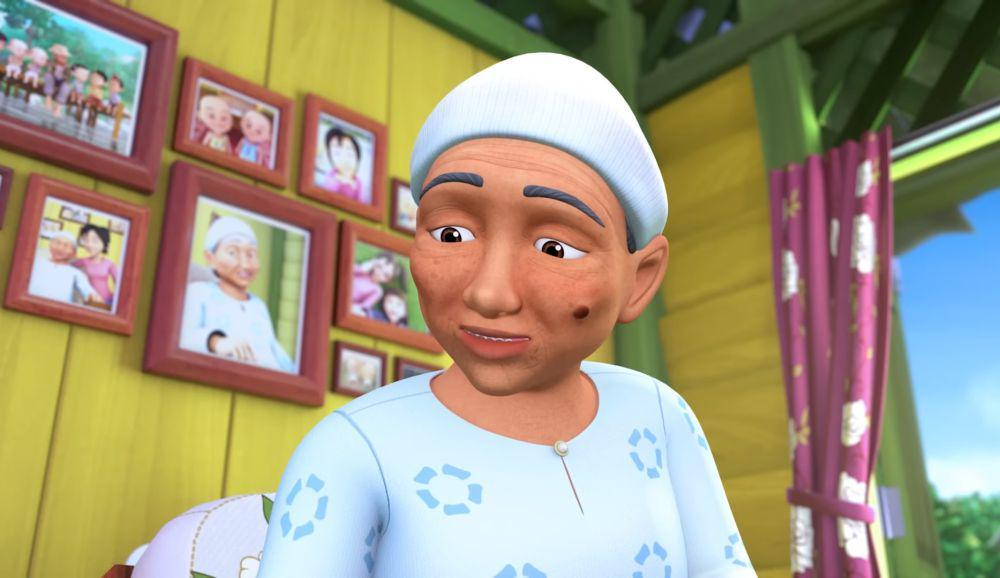 4 Kegiatan Produktif Opah Upin & Ipin
 di Usia Senja