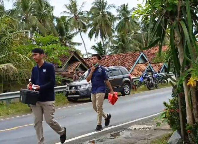 Puslabfor Mabes Selidiki Kakak Beradik Tewas di Pesisir Barat