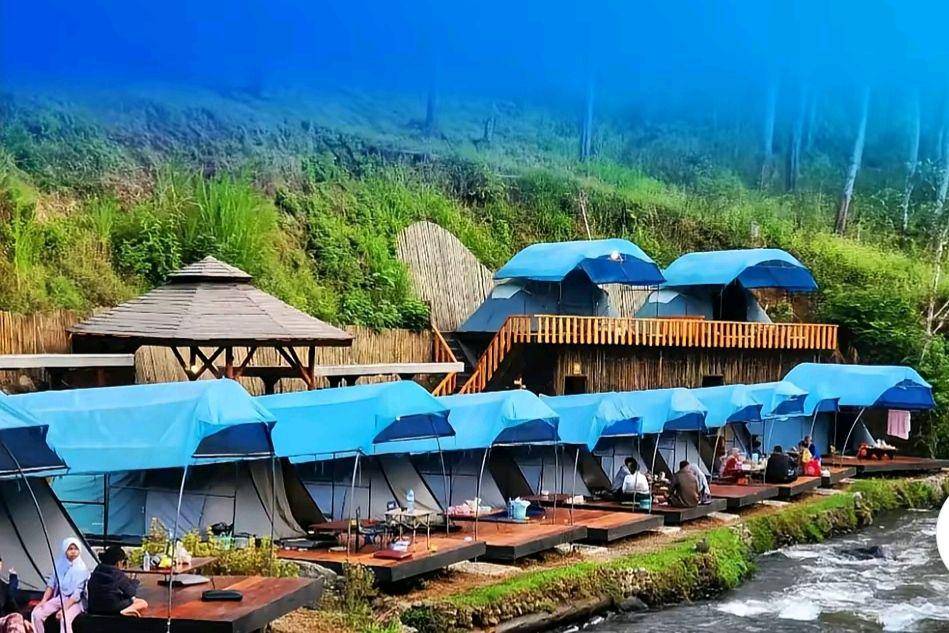 Wisata hits di Pangalengan, Bandung