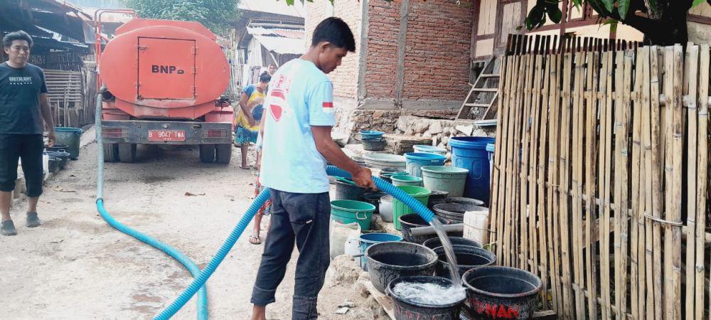 1.309 Orang di Bima Dilanda Krisis Air Bersih