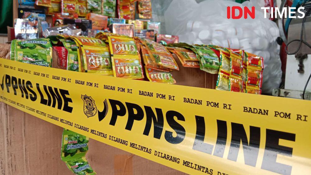 BPOM Temukan Obat Herbal Berbahaya Dijual Online, Ini Daftarnya