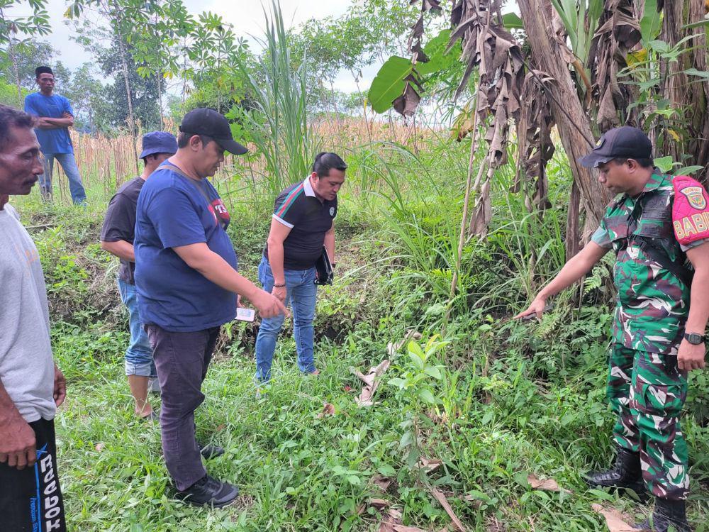 Diduga Korban Pembunuhan, Wanita Ditemukan Tewas di Kebun Karet Lamsel