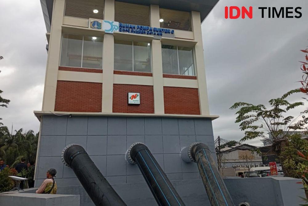 Pramono Akan Bangun 13 Rumah Pompa, Anggaran Rp80 Miliar per Unit