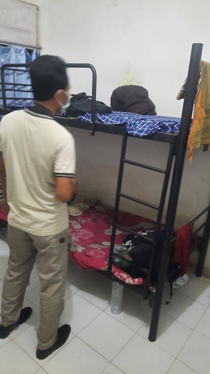 Asrama tempat korban ditemukan meninggal dunia. (dok. Istimewa)