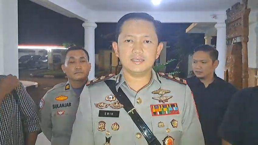 Kapolres Magetan, AKBP Raden Erik Bangun Prakarsa. IDN Times/ Riyanto.